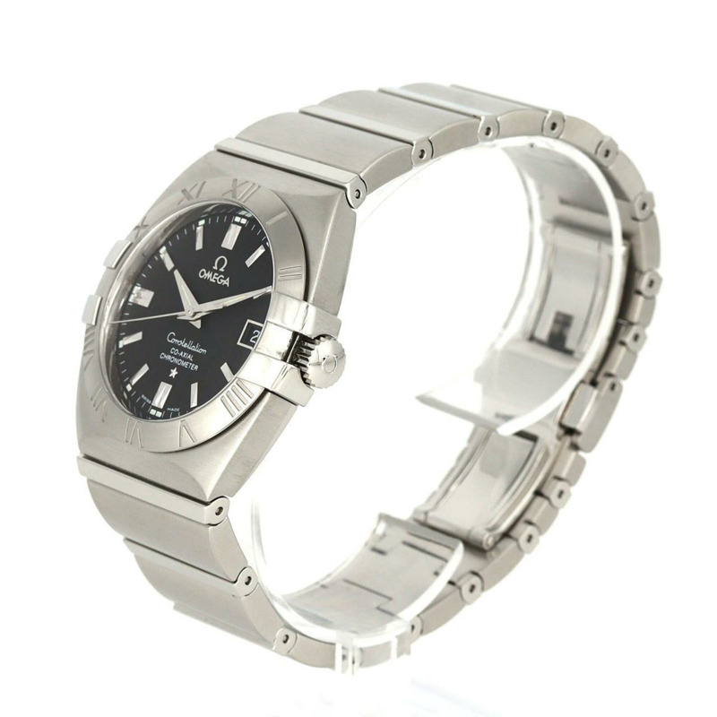 歐米茄星座系列雙鷹1501.51不鏽鋼自動腕錶-1