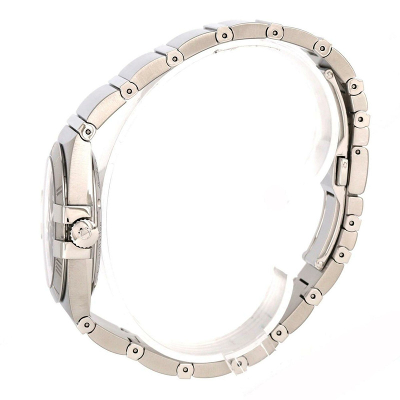 歐米茄星座系列雙鷹1501.51不鏽鋼自動腕錶-2