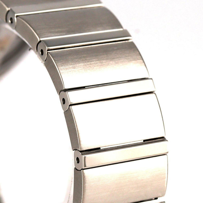 歐米茄星座系列雙鷹1501.51不鏽鋼自動腕錶-4