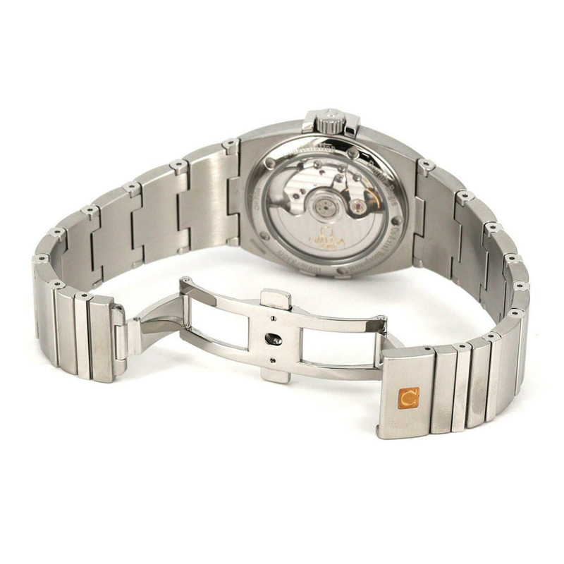 歐米茄星座系列雙鷹1501.51不鏽鋼自動腕錶-6