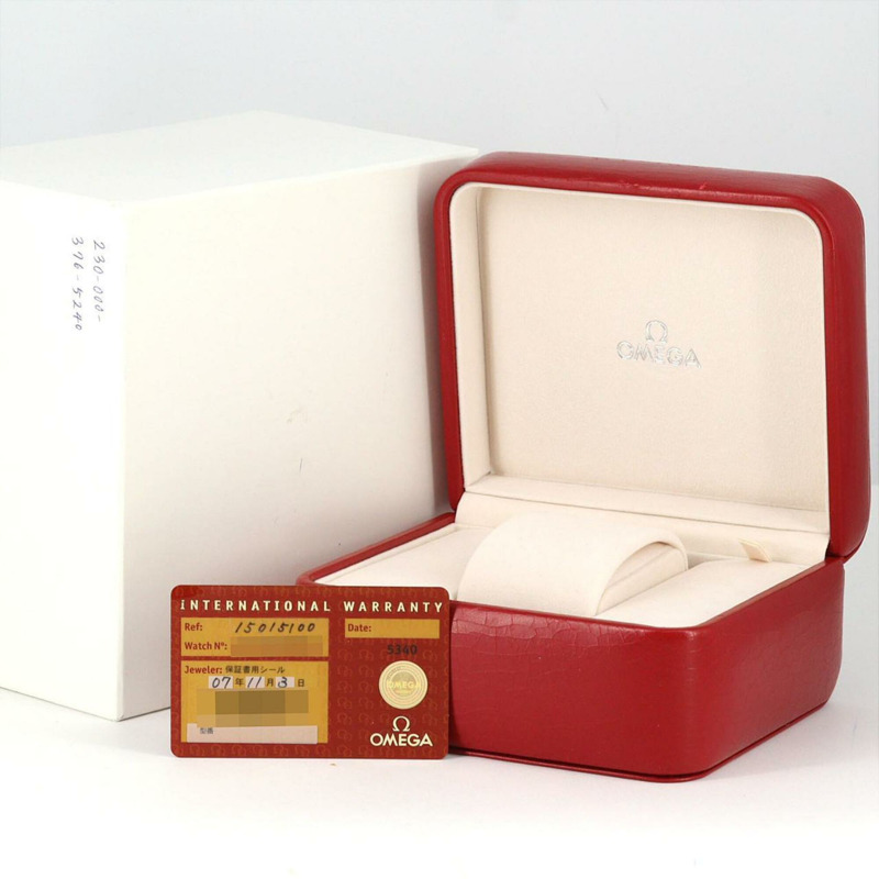 歐米茄星座系列雙鷹1501.51不鏽鋼自動腕錶-7