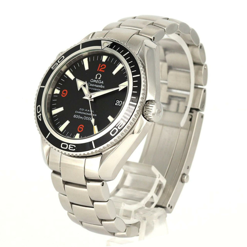 歐米茄海馬系列海洋宇宙2201.51不鏽鋼自動腕錶-1