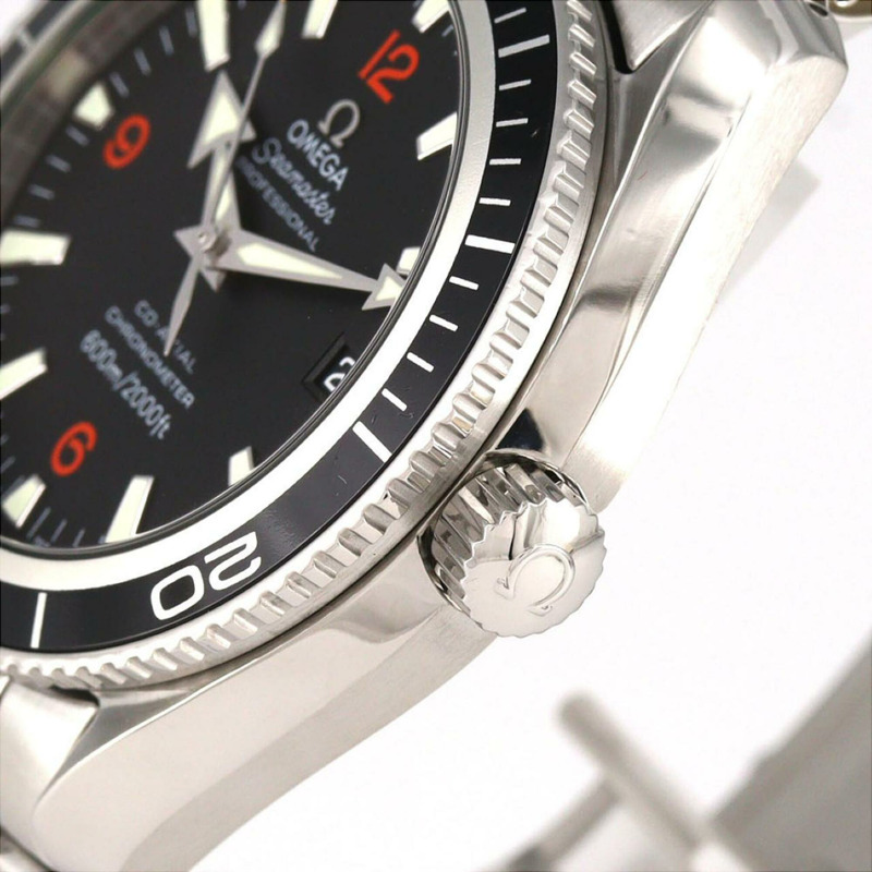 歐米茄海馬系列海洋宇宙2201.51不鏽鋼自動腕錶-3