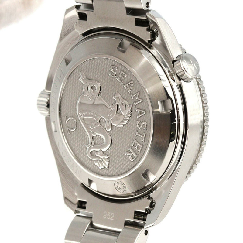 歐米茄海馬系列海洋宇宙2201.51不鏽鋼自動腕錶-5