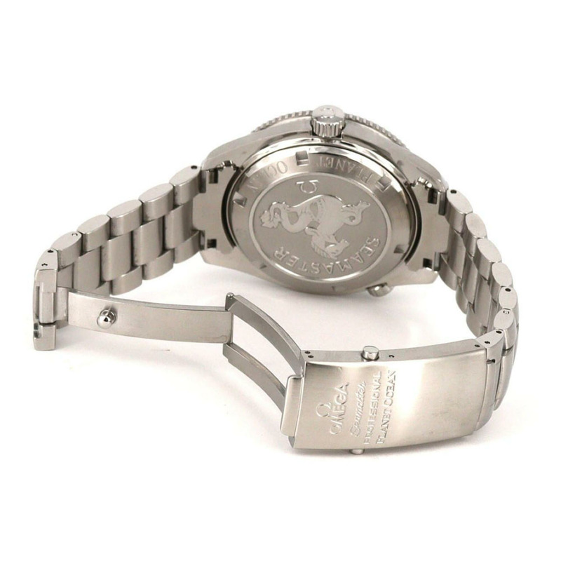 歐米茄海馬系列海洋宇宙2201.51不鏽鋼自動腕錶-6