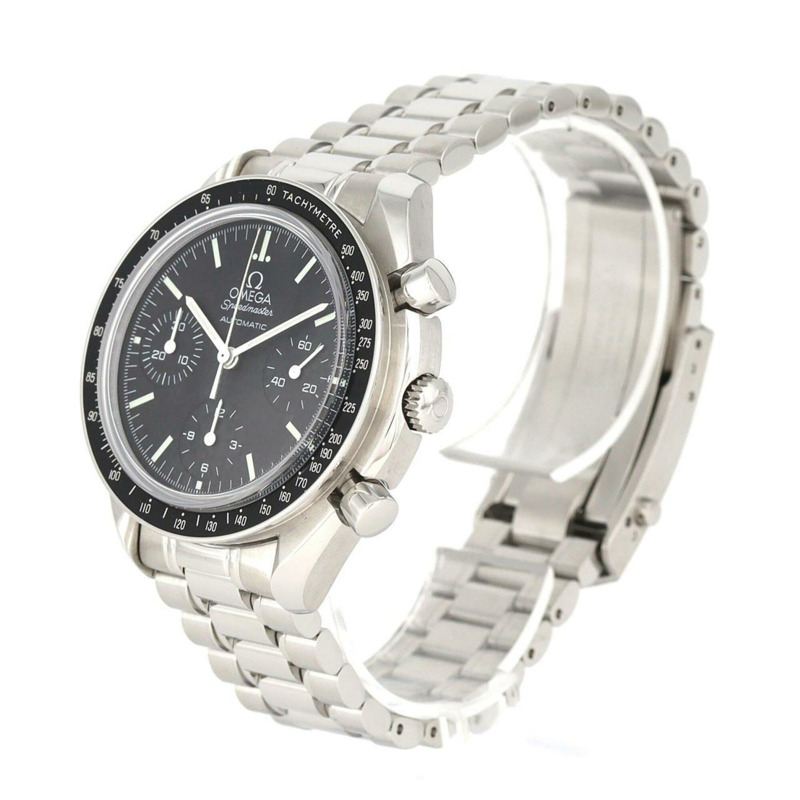 歐米茄超霸系列3539.50精鋼自動腕錶-1