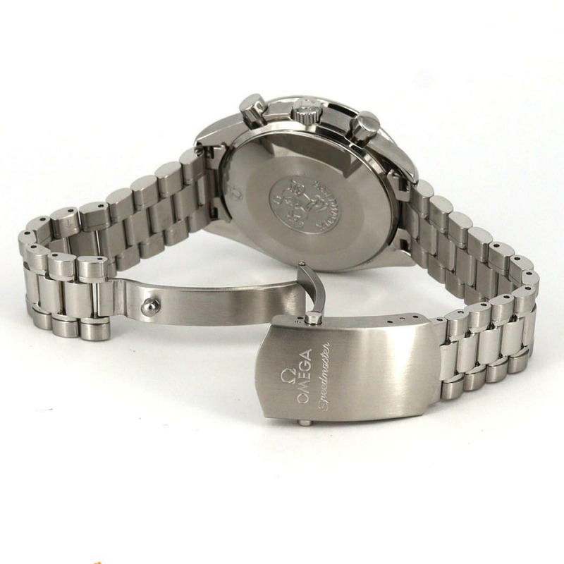 歐米茄超霸系列3539.50精鋼自動腕錶-6