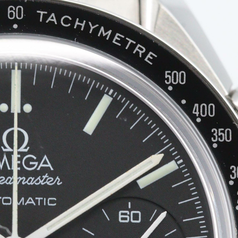 歐米茄超霸系列3539.50精鋼自動腕錶-7