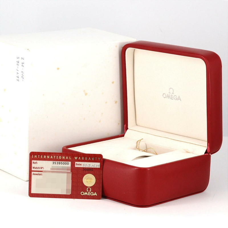 歐米茄超霸系列3539.50精鋼自動腕錶-8