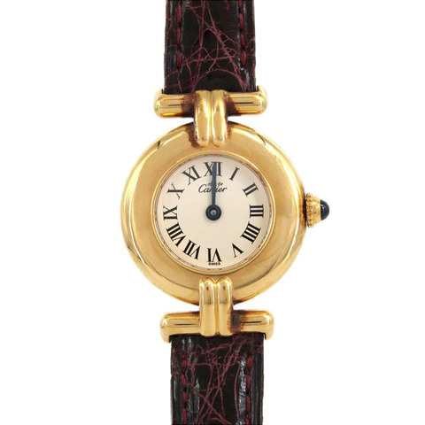 卡地亞 Must Colisée SM GP W1000653 石英腕錶