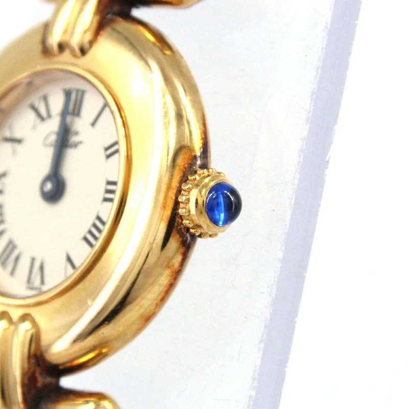 卡地亞 Must Colisée SM GP W1000653 石英腕錶-2