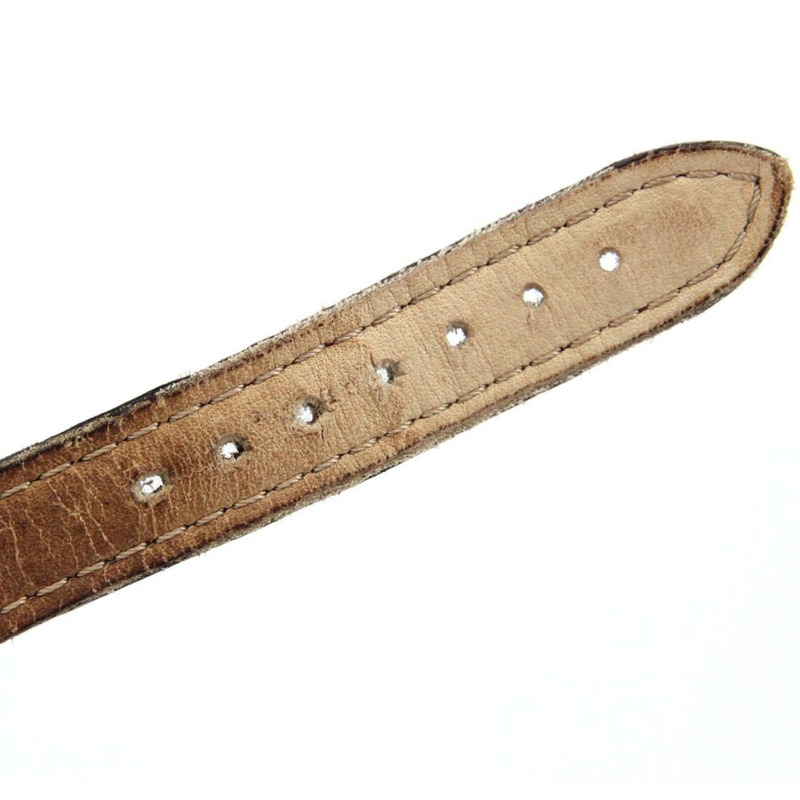 卡地亞 Must Colisée SM GP W1000653 石英腕錶-3