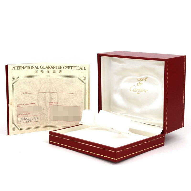 卡地亞 Must Colisée SM GP W1000653 石英腕錶-6