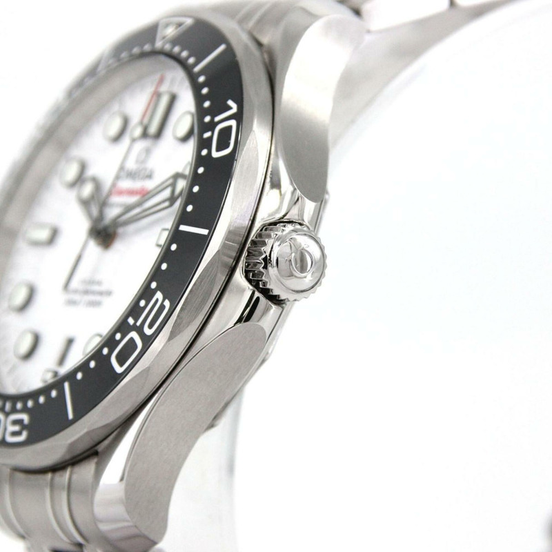 歐米茄海馬系列300公尺潛水錶 210.30.42.20.04.001 不鏽鋼自動腕錶-4