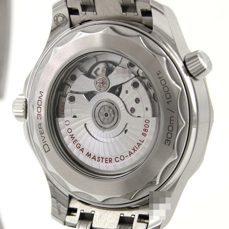 歐米茄海馬系列300公尺潛水錶 210.30.42.20.04.001 不鏽鋼自動腕錶-6