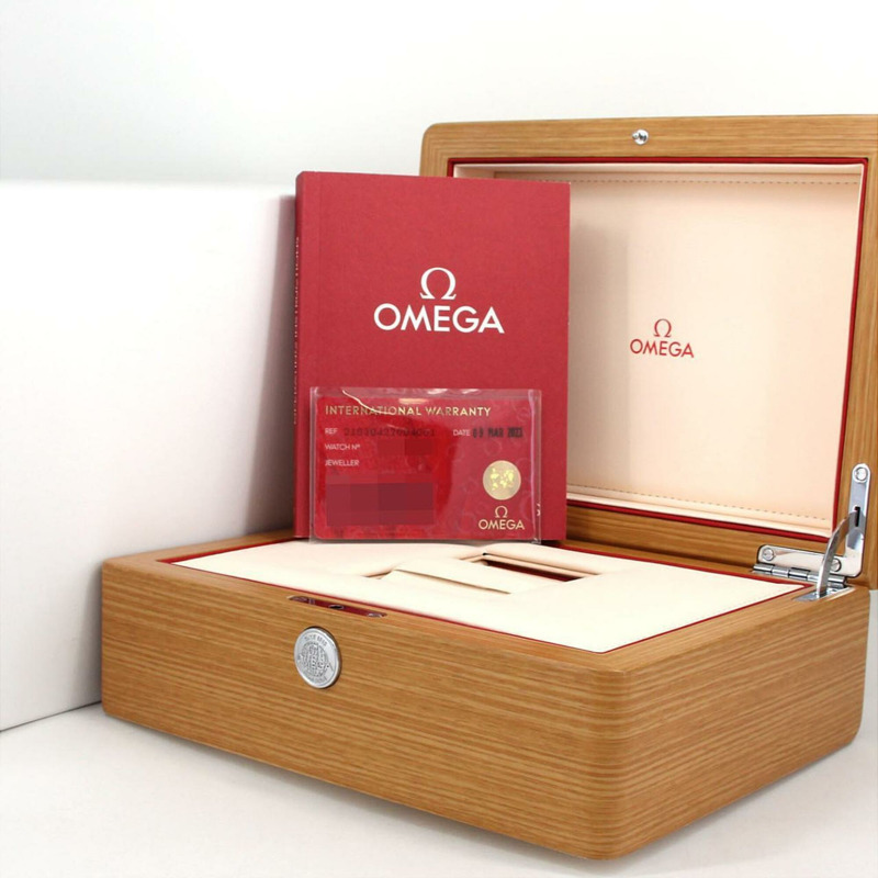 歐米茄海馬系列300公尺潛水錶 210.30.42.20.04.001 不鏽鋼自動腕錶-8