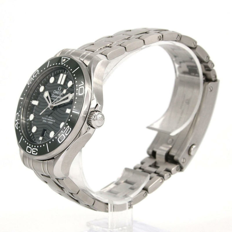 歐米茄海馬系列300公尺潛水錶 210.30.42.20.10.001 不鏽鋼自動腕錶-1