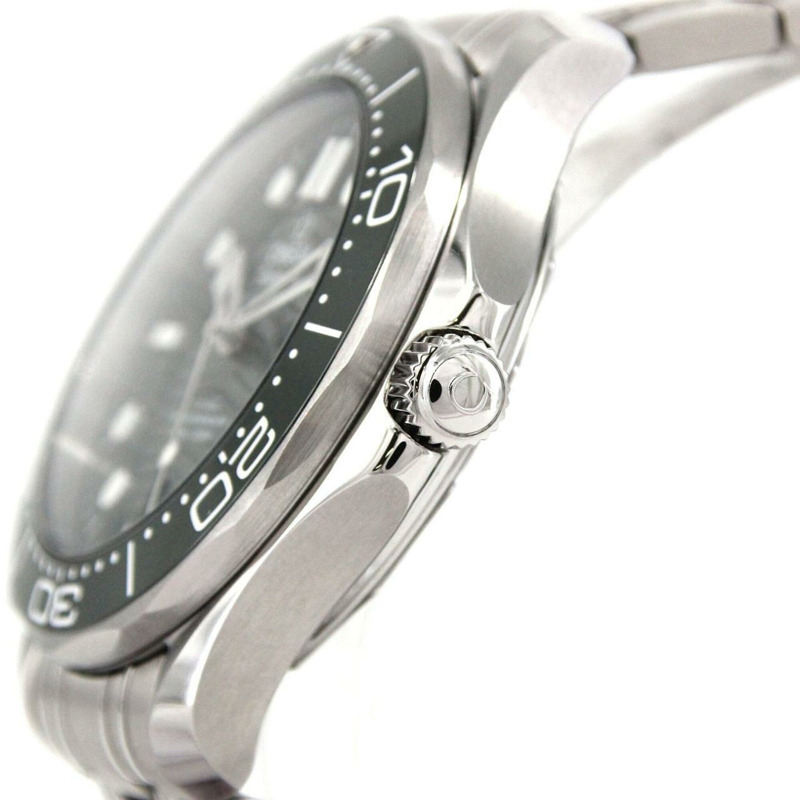 歐米茄海馬系列300公尺潛水錶 210.30.42.20.10.001 不鏽鋼自動腕錶-4