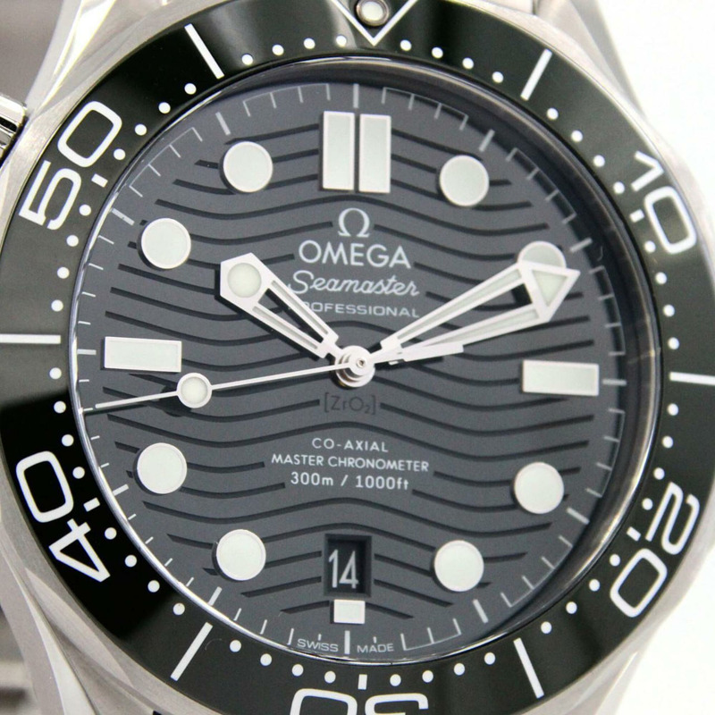 歐米茄海馬系列300公尺潛水錶 210.30.42.20.10.001 不鏽鋼自動腕錶-5