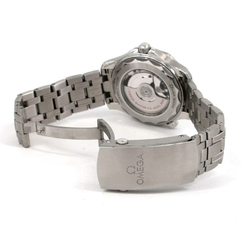 歐米茄海馬系列300公尺潛水錶 210.30.42.20.10.001 不鏽鋼自動腕錶-7