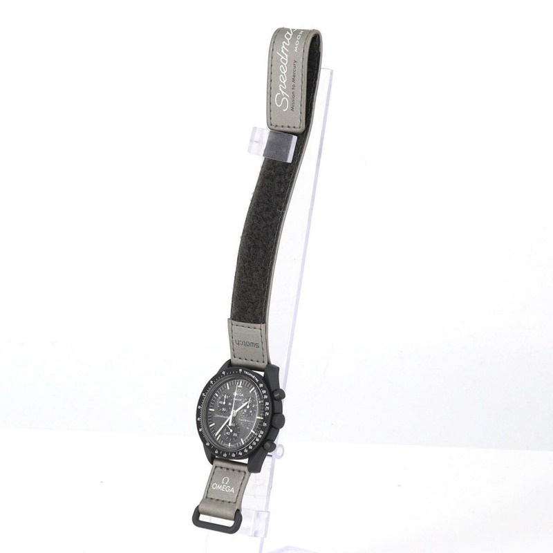 Swatch x Omega 水星任務 SO33A100 生物陶瓷石英錶-1