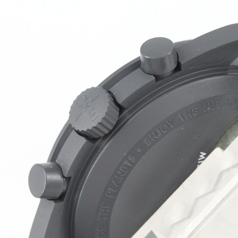 Swatch x Omega 水星任務 SO33A100 生物陶瓷石英錶-2