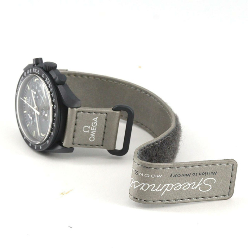 Swatch x Omega 水星任務 SO33A100 生物陶瓷石英錶-4