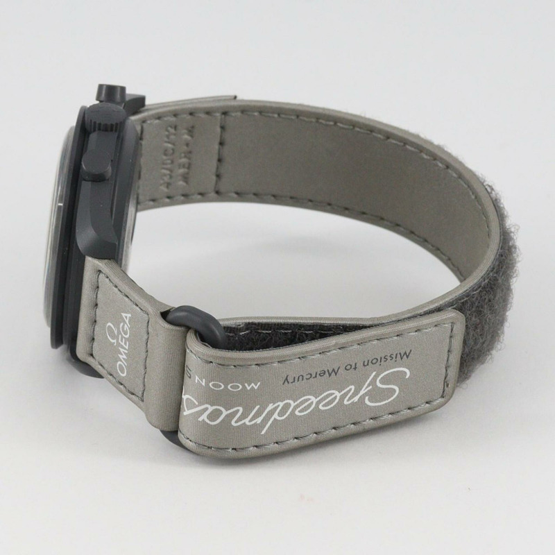 Swatch x Omega 水星任務 SO33A100 生物陶瓷石英錶-6