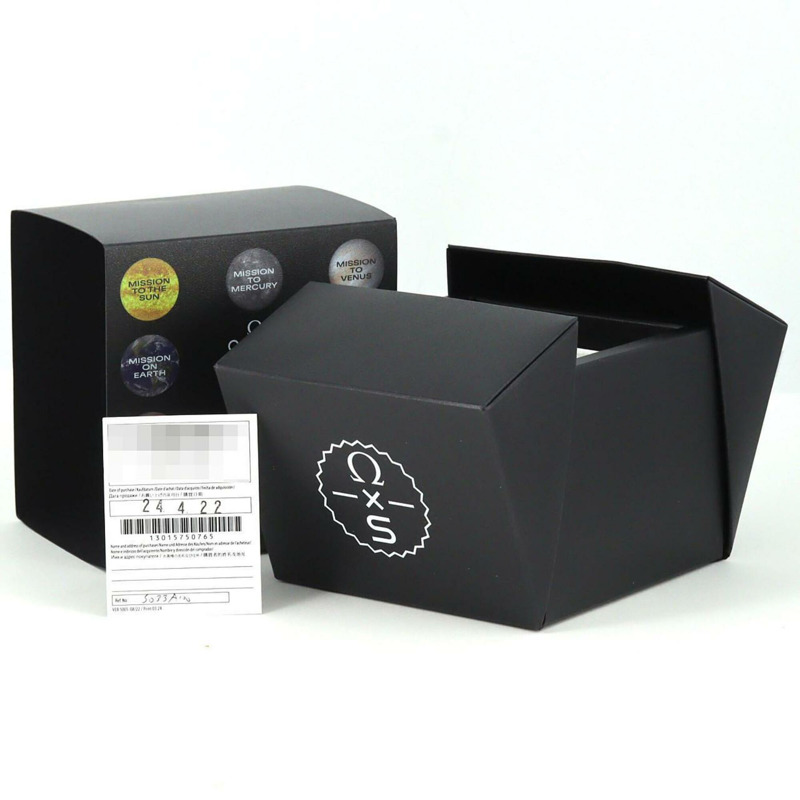 Swatch x Omega 水星任務 SO33A100 生物陶瓷石英錶-7