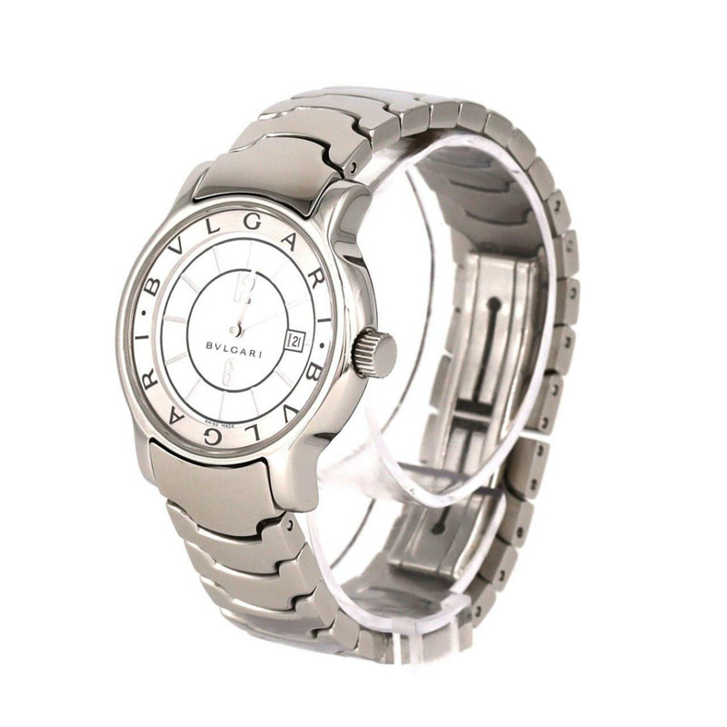 寶格麗 Solotempo ST29S ST29WSSD 不鏽鋼石英腕錶-1