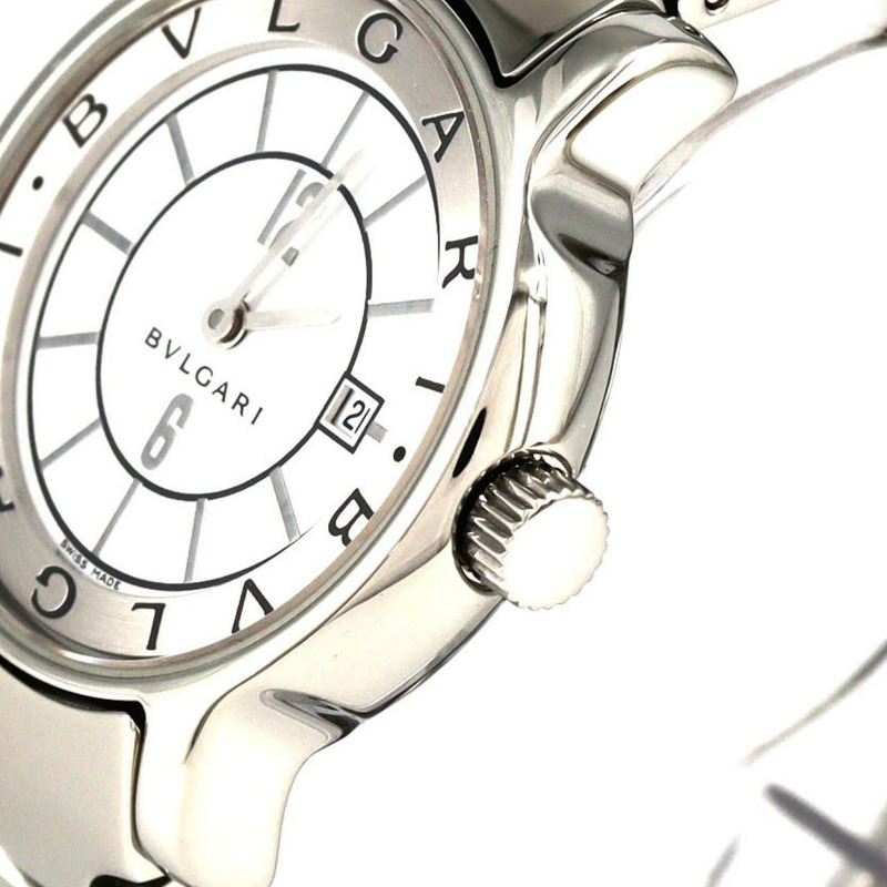 寶格麗 Solotempo ST29S ST29WSSD 不鏽鋼石英腕錶-3