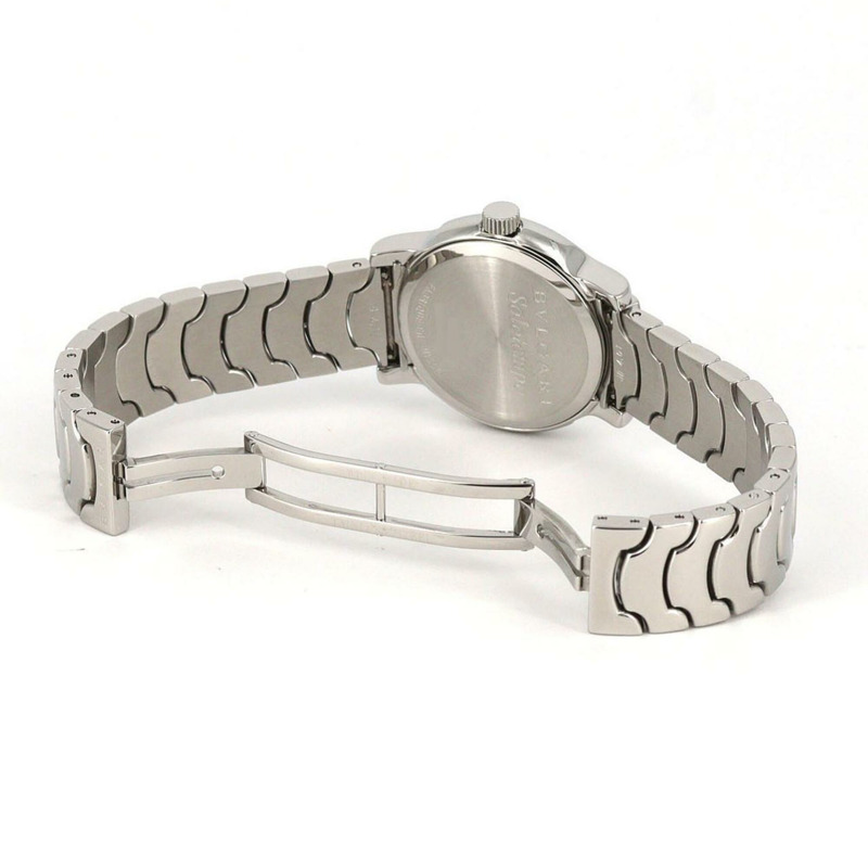 寶格麗 Solotempo ST29S ST29WSSD 不鏽鋼石英腕錶-6