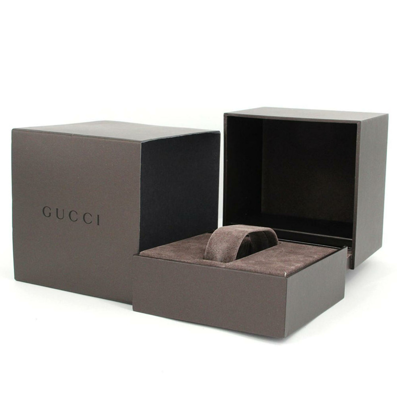 Gucci 1400L 中型不鏽鋼石英錶-6