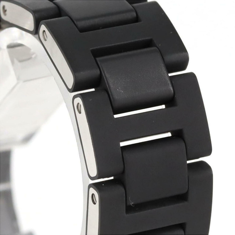 卡地亞 Pasha Seatimer 女士 SM W3140003 精鋼石英錶-4