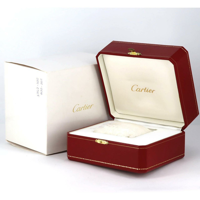 卡地亞 Pasha Seatimer 女士 SM W3140003 精鋼石英錶-7