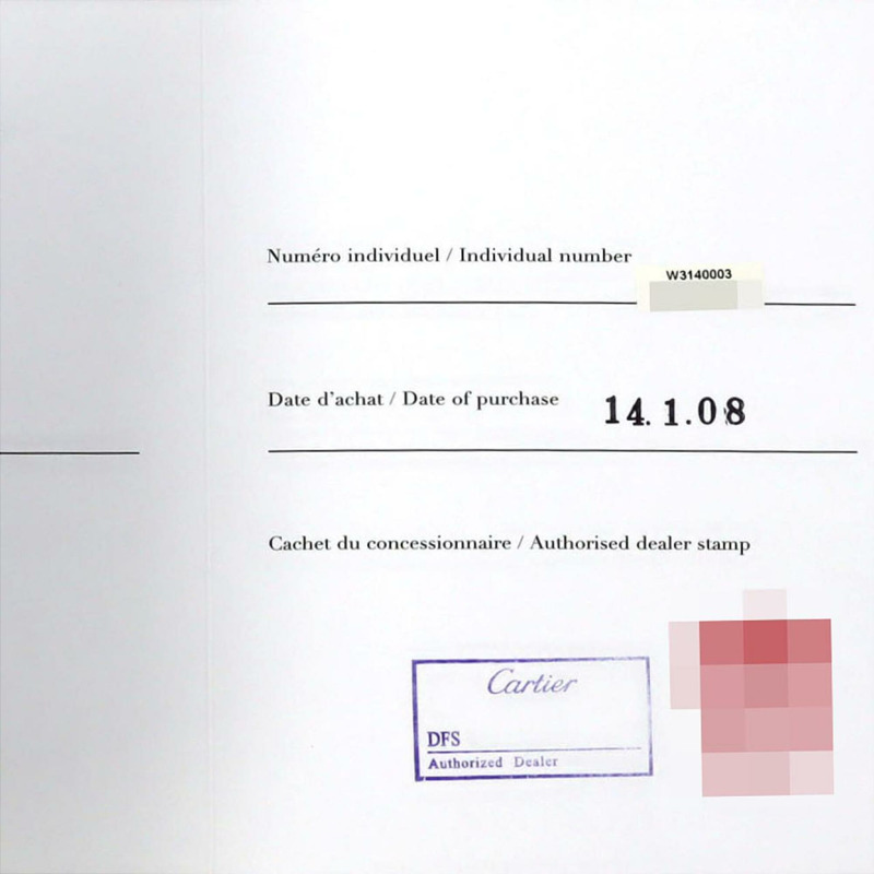 卡地亞 Pasha Seatimer 女士 SM W3140003 精鋼石英錶-8