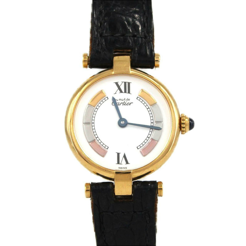 卡地亞 Must VLC GP W1006554 石英錶-0