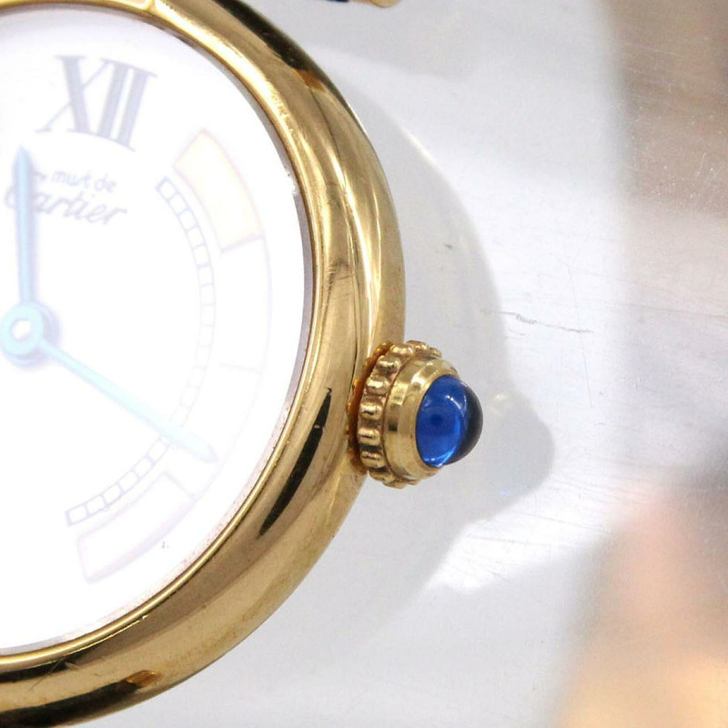 卡地亞 Must VLC GP W1006554 石英錶-2