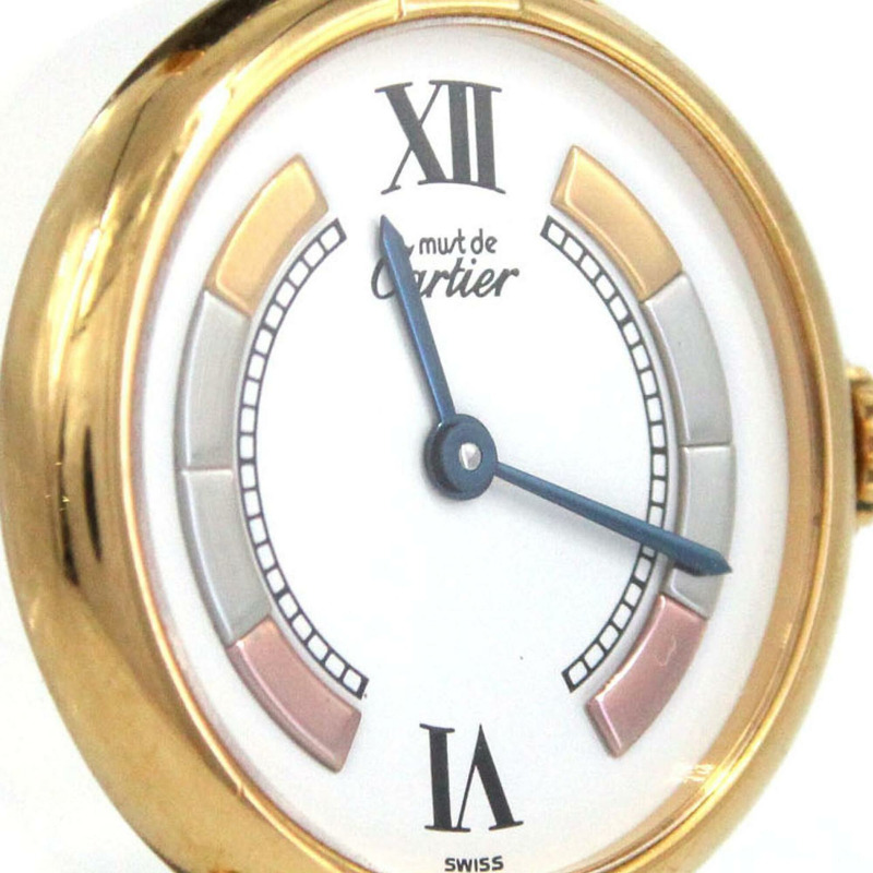 卡地亞 Must VLC GP W1006554 石英錶-4