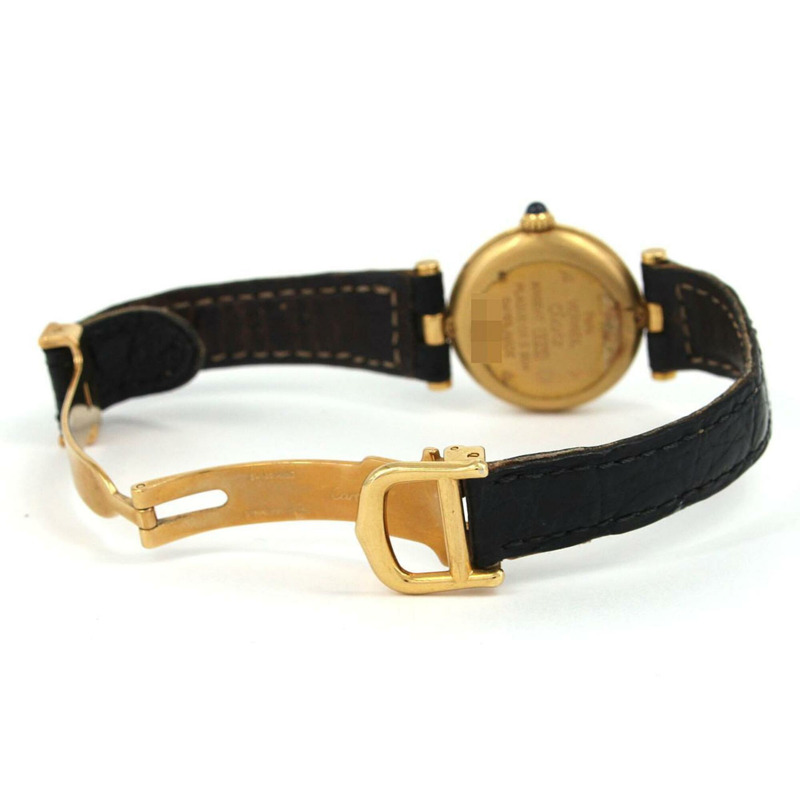 卡地亞 Must VLC GP W1006554 石英錶-6