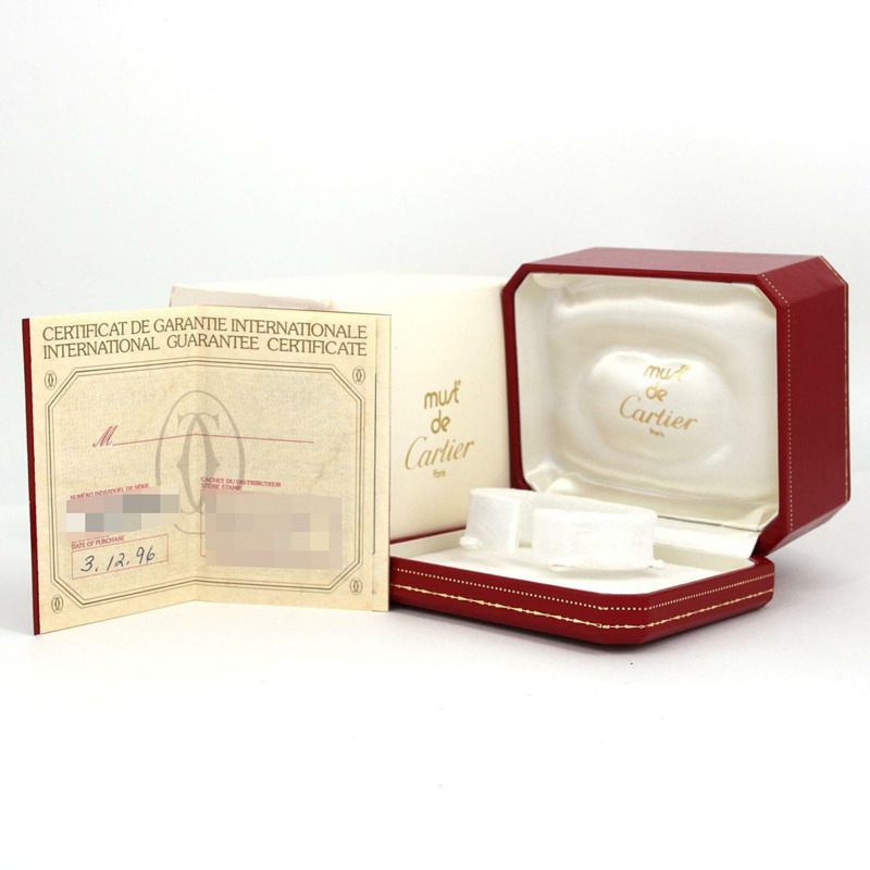 卡地亞 Must VLC GP W1006554 石英錶-7