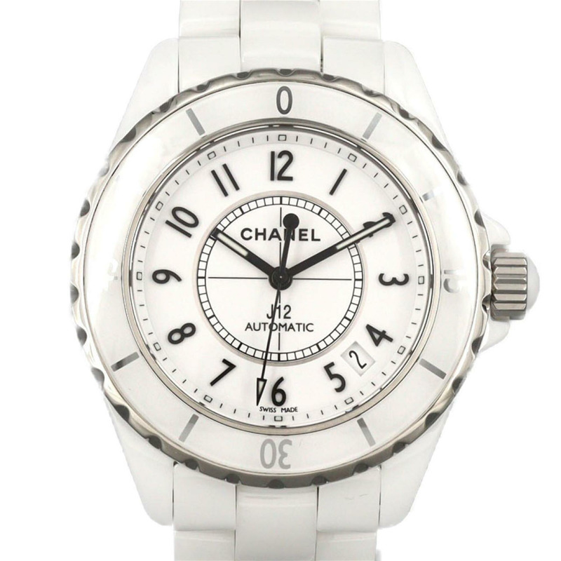 香奈兒 J12 38 毫米陶瓷 H0970 自動腕錶-0