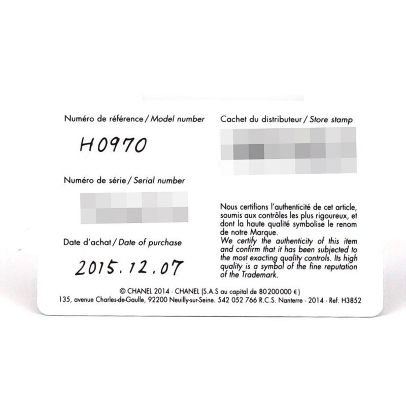 香奈兒 J12 38 毫米陶瓷 H0970 自動腕錶-6