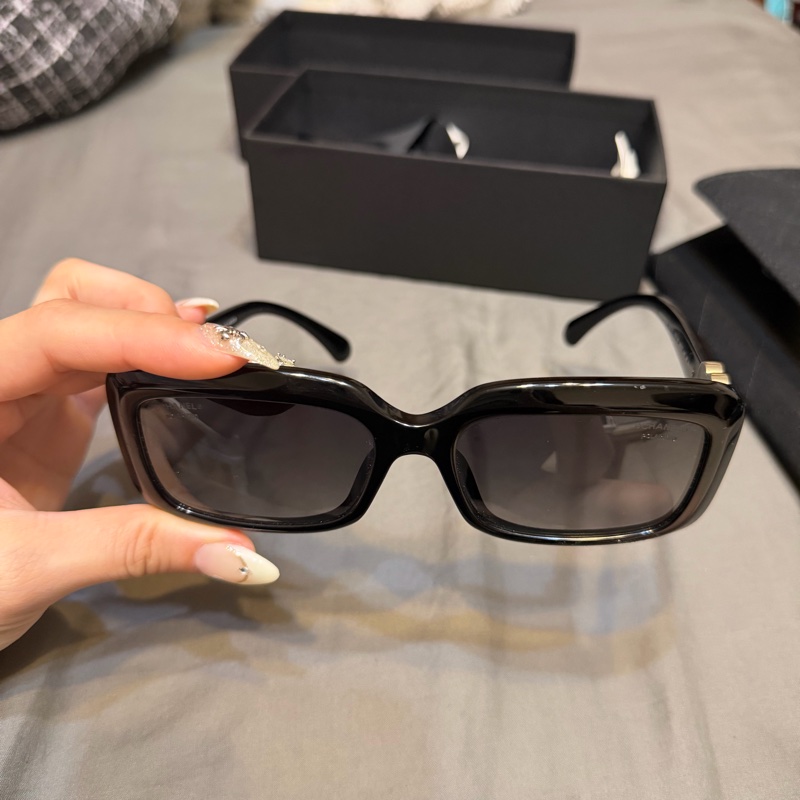 香奈兒愛心墨鏡🕶️-2