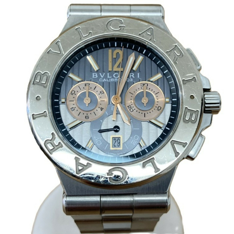 寶格麗 Caribro 303 腕錶-0