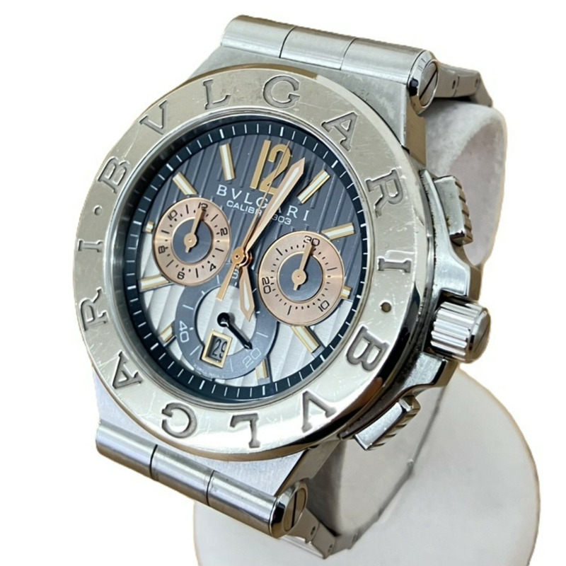 寶格麗 Caribro 303 腕錶-1