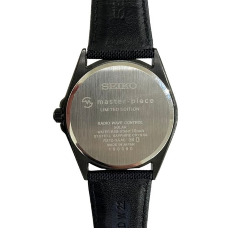 精工精選大師系列限量版 SBTM316 7B72-0AA0 腕錶(限量 700 枚)-4