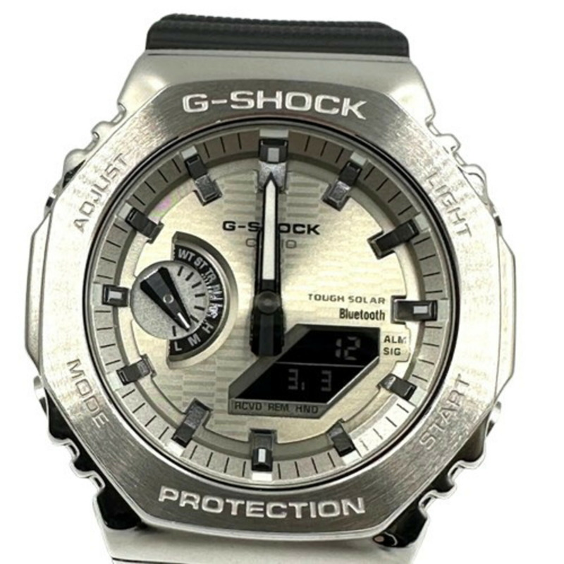 卡西歐 G-Shock GBM-2100 指針/數位雙顯手錶-0