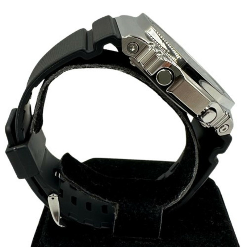 卡西歐 G-Shock GBM-2100 指針/數位雙顯手錶-1