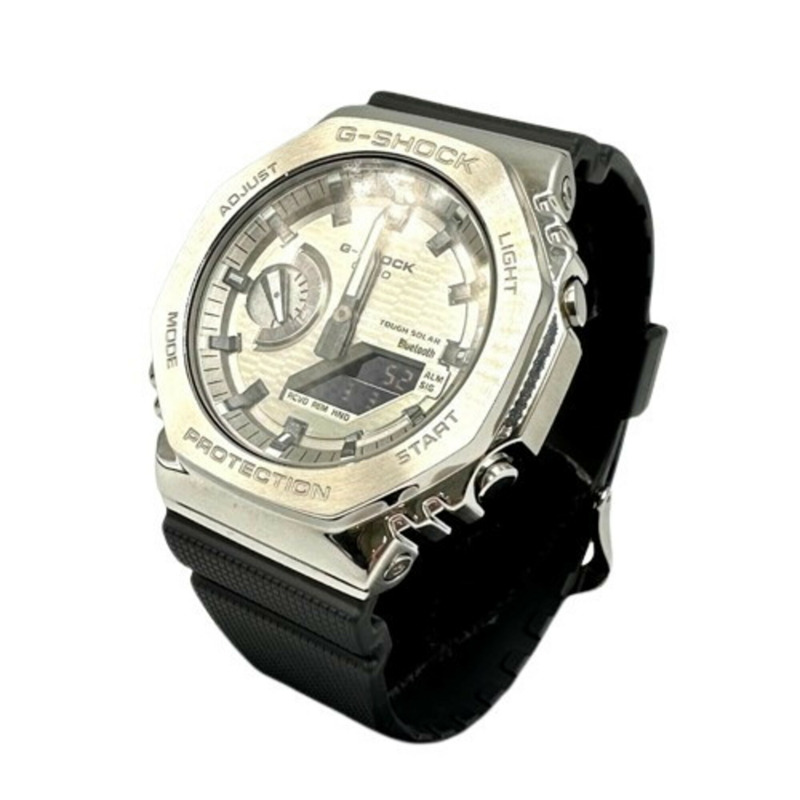 卡西歐 G-Shock GBM-2100 指針/數位雙顯手錶-3